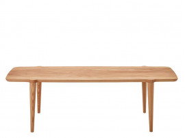 Orbit Wood rectangular coffee table AK 533