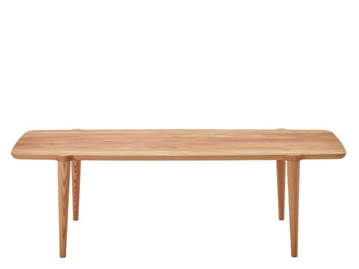 Table basse scandinave Orbit rectangle Wood AK 530