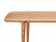 Table basse scandinave Orbit rectangle Wood AK 530