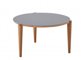 Table basse scandinave Orbit round Nano. 3 Ø, 3 hauteurs