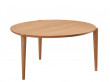 Orbit Wood round coffee table. 3 Ø. 3 higths