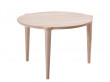 Orbit Wood round coffee table. 3 Ø. 3 higths