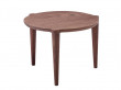 Table basse scandinave Orbit round Wood. 3 Ø, 3 hauteurs