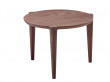 Table basse scandinave Orbit round Wood. 3 Ø, 3 hauteurs