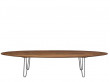 Table basse scandinave olave Shark AK 1880, Massif ou Corian. 