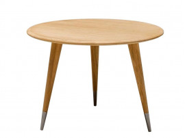 Table basse scandinave ronde Point AK 2510