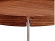 Table basse scandinave ronde Tray AK 710. 3 tailles