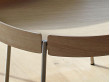 Table basse scandinave ronde Tray AK 710. 3 tailles