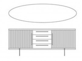 Buffet scandinave  AK 1300