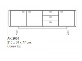 Buffet scandinave  AK 2660