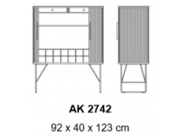 Bar scandinave Lloyd AK 2742