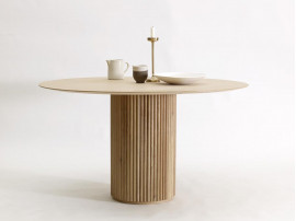 Table de repas scandinave Palais Royal, 6/8 pers.