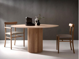 Table de repas scandinave Palais Royal, 6/8 pers.