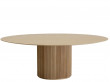 Table de repas scandinave Palais Royal, Ø 130 cm ou 150 cm