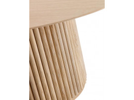 Table de repas scandinave Palais Royal, Ø 130 cm ou 150 cm