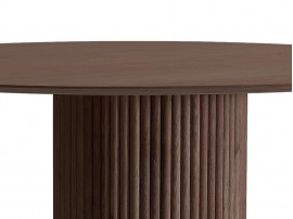 Table de repas scandinave Palais Royal, Ø 130 cm ou 150 cm