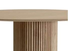 Table de repas scandinave Palais Royal, Ø 130 cm ou 150 cm