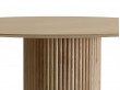 Table de repas scandinave Palais Royal, Ø 130 cm ou 150 cm