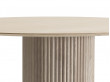 Table de repas scandinave Palais Royal, Ø 130 cm ou 150 cm