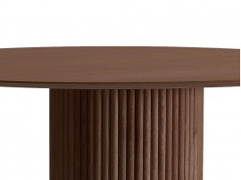 Table de repas scandinave Palais Royal, Ø 130 cm ou 150 cm