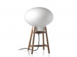 Lampe de table scandinave Hiti U4 opale