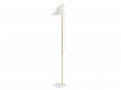 Yuh floor lamp . Brass/marble