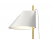 Yuh floor lamp . Brass/marble