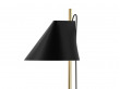 Lampadaire ou liseuse scandinave Yuh laiton/marbre