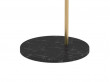 Yuh floor lamp . Brass/marble