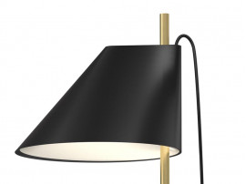 Yuh floor lamp . Brass/marble