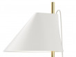 Yuh table lamp or desk lamp. Brass/marble