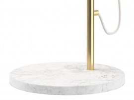 Yuh table lamp or desk lamp. Brass/marble