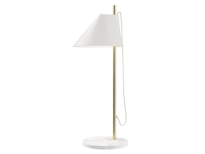 Lampe de table ou de bureau scandinave Yuh Laiton/marbre