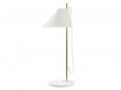 Yuh table lamp or desk lamp. Brass/marble