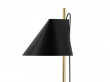 Yuh wall lamp . Brass/Black