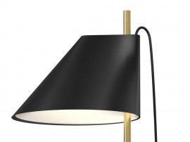 Yuh wall lamp . Brass/Black