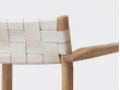 Chaise scandinave Motif, chêne