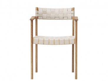 Motif Armchair, Oak