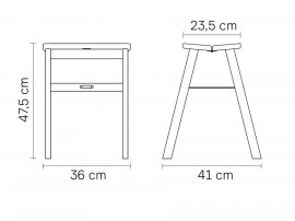 Angle Stool