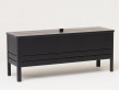 A Line Storage Bench, Oak