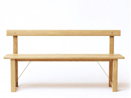 Banc scandinave Position 155. Chêne 