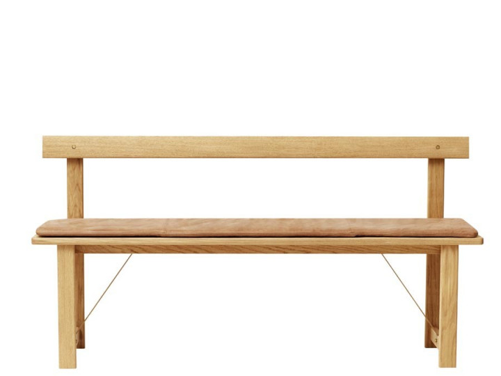 Banc scandinave Position 155. Chêne 