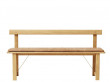 Banc scandinave Position 155. Chêne 