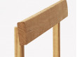 Banc scandinave Position 155. Chêne 