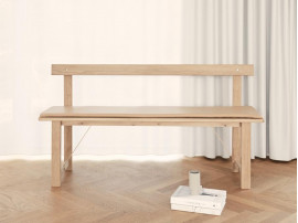 Banc scandinave Position 155. Chêne 