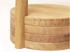 Stilk Side Table, Oak