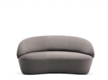 Canapé scandinave Naïve Sofa 2 pl