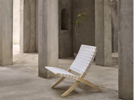 Mid-Century  modern scandinavian lounge chair by Morten Gøttler. New product