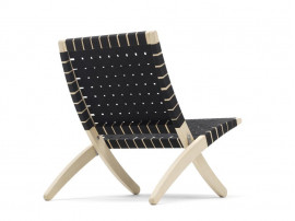 Mid-Century  modern scandinavian lounge chair by Morten Gøttler. New product