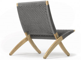 Mid-Century  modern scandinavian lounge chair by Morten Gøttler. Outdoor New product